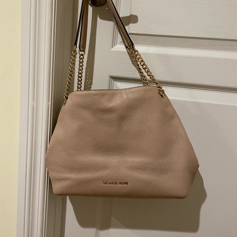 Michael Kors leather purse